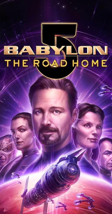 مشاهدة فيلم Babylon 5 The Road Home 2023 مترجم