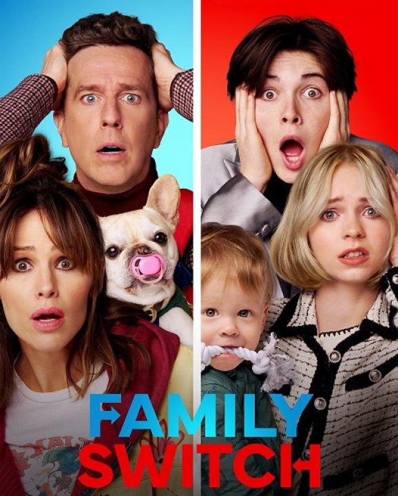 مشاهدة فيلم Family Switch 2023 مترجم