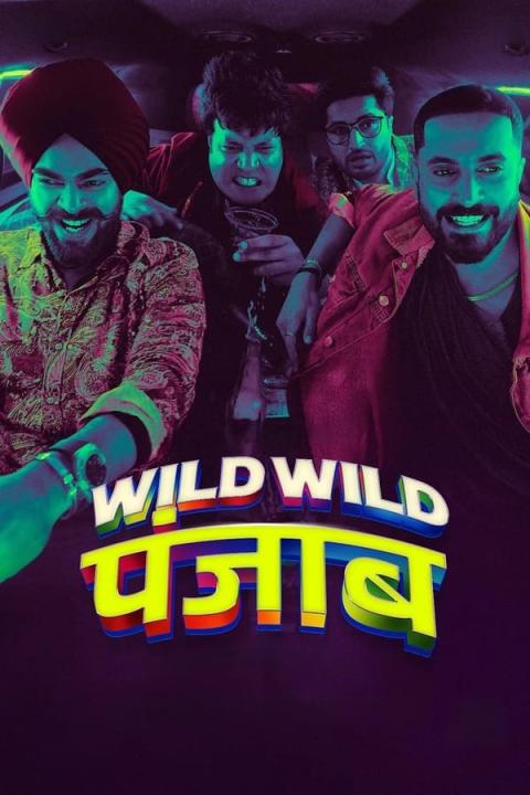 مشاهدة فيلم Wild Wild Punjab 2024 مترجم