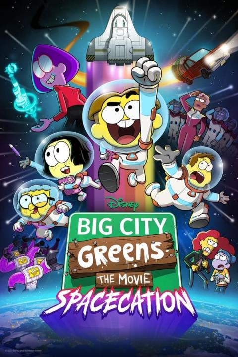 مشاهدة فيلم Big City Greens the Movie Spacecation 2024 مترجم