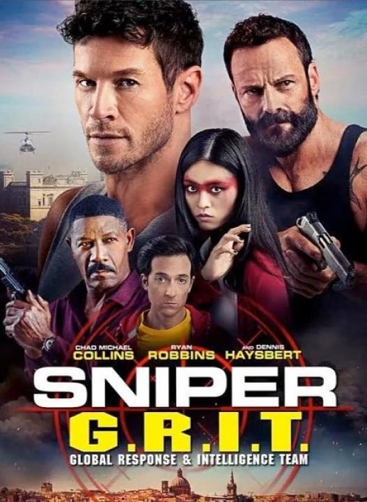 مشاهدة فيلم Sniper G R I T Global Response and Intelligence Team 2023 مترجم