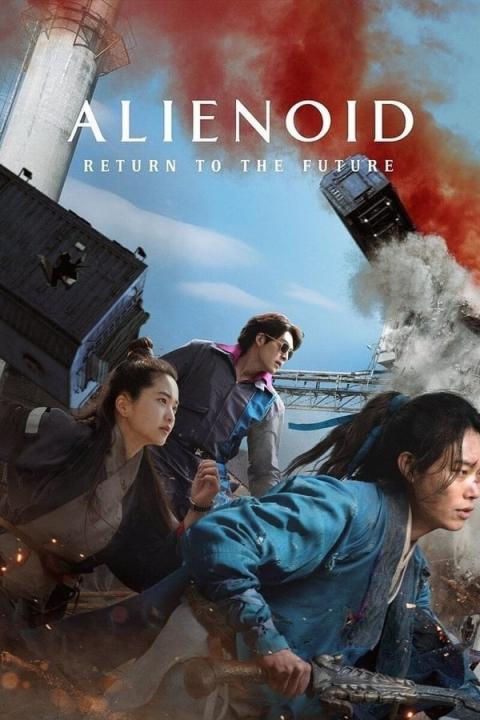 مشاهدة فيلم Alienoid The Return to the Future 2024 مترجم