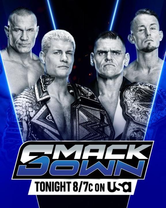 مشاهدة عرض WWE SmackDown 01.11.2024 مترجم